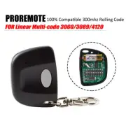 10 Digit Remote Control Key Chain Garage Door & Gate Opener Remore Transmitter