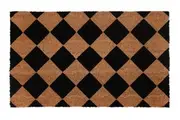 Diamond PVC Backed Coir Doormat