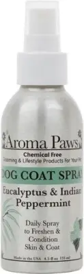 NEW! Aroma Paws Deodorizing Coat Spray - Eucalyptus & Indian Peppermint