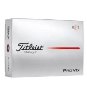 NEW Titleist Pro V1x RCT 2025 Golf Balls White - 1 Dozen