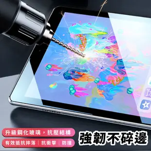 Q哥 iPad 保護貼 玻璃貼 適用 iPad 10 2022 Pro 11 12.9 10.9 Air 4 5 A02