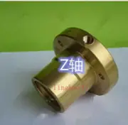 CNC Milling Machine Screw Bushing Turret Z-axis Screw Copper Nut For BRIDGEPORT