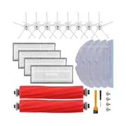 Accessories Replacement Parts Compatible for S7 & S7+ & S7 MaxV & S7 MaxV Plus & S7 MaxV Ultra Robot Vacuum,A