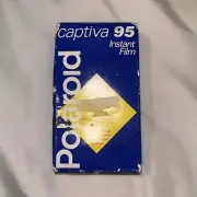 Polaroid Captiva 95 Instant Film 09/1998, Sealed Joycam & Vision Cameras
