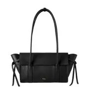 Mulberry Soft Bayswater Drawstring Small Shoulder Bag One size Black