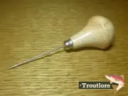 ZUDDY'S LEG PULLER - NEW FLY FISHING RUBBER LEG FLY TYING TOOL