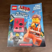LEGO Scholastic THE LEGO MOVIE - THE PIECE OF RESISTANCE Activity Book & mini
