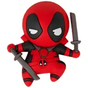 Deadpool Chibi Foam Magnet Red