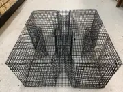 Snake Water Trap with Vinyl Coated Galvanized Wire - Size: 23" x 23" x11" HIgh