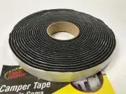 Magic Mounts 3550 Camper Shell Foam Tape 1-1/4" Wide, 3/16" Tall X 30 Feet Long