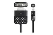 Belkin Mini Display Port to DVI Adapter for Apple MacBook Air Surface Pro Cable