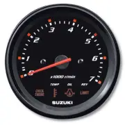 Suzuki Outboard Parts 4" Multi-function Tachometer Monitor Gauge 34200-93J02