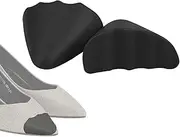 Shoe Inserts For Toes,1 Pair Toe Cushions Inserts Soft Shoe Fillers - Shoe Inserts Toe Cushion For Boots, Flat Shoes, Loafers, High Heels, Leather Shoes