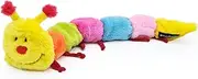 ZippyPaws ZP033 Caterpillars Large W/Squeakers 20 X 7.5cm, Multicolored, Large