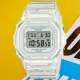 【CASIO 卡西歐】BABY-G 簡約纖薄方形電子腕錶 母親節 禮物(BGD-565S-7)