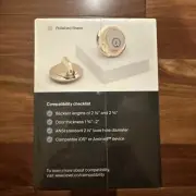 Level Lock Smart Touch Edition-Touch, Polished Brass**Brand new Factory sealed**
