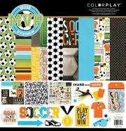 ColorPlay Collection Pack 12"X12"-MVP Soccer