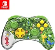 PDP REALMz Wireless Controller for Nintendo Switch/OLED - Pikmin 4: Pikmin Clover Patch