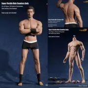 TBLeague PL2016-M33 1/6th Phicen Male Super Strong Seamless Stainless Steel Body