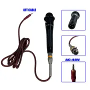 Elecrect Condense Cardioid Microphone Recording Complete Mic Sing Live Chatting
