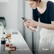 Ringke Samsung Galaxy S20 Ultra Case Fusion, Clear