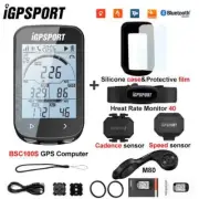 GPS Bicycle Computer Cycling Speedometer ANT+ Power Meter without Navigation