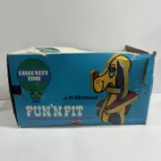Vintage 1971 Discovery Time Fun’n Fit Play-Doh J.P. McHowl General Mills
