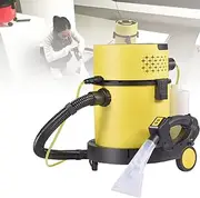 4-in-1 Portable Vacuum Carpet Cleaner, Multifunction Wet & Dry Carpet Cleaner Machine with Blower Function, HEPA Filter, for Carpet Curtain Sofa Car Cushion Cleaning