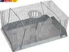 Top Funnel Catch and Release Mouse Trap Wire, Silver