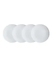 [Maxwell & Williams] Cashmere Coupe Dinner Plate 27cm Set of 4 White