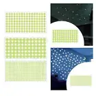 Glow in The Dark Stars Decor Bedroom Ceiling Decoration Removable Glow Dots