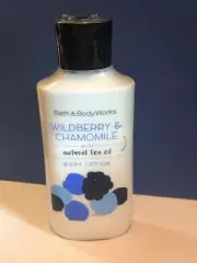Bath & Body Works WILDBERRY & CHAMOMILE Natural Tea Oil Body Lotion 8 oz