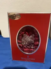 St. Nicholas, 1st ed, 2006 Ornament from Waterford Crystal Irish