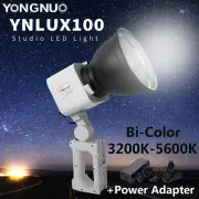 YONGNUO YNLUX100 100W COB LED Video Light Bi-Color 3200K-5600K Fill Light White