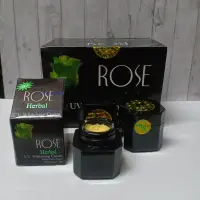 在飛比找蝦皮購物優惠-Hitam Cream Rose Herbal 紫外線美白/