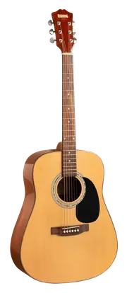 Redding RED64 Dreadnought Acoustic Guitar Natural