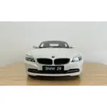 BUYCAR模型車庫 1:18 BMW Z4 (E89)模型車 機械折疊敞篷