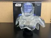 Diamond Select Mandalorian Hologram 1:2 Scale Bust 691/1000 New Ltd Lights Up