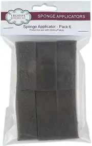 Creative Expressions Sponge Applicators 6/Pkg-