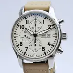 IWC萬國錶 計時腕錶「150週年」特別版  飛行員系列 IW377725