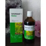 德國  SALVIATHYMOL N 天然草本漱口水 100ML