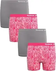 [Reebok] Girls Active Seamless Cartwheel Shorts (4 Pack)