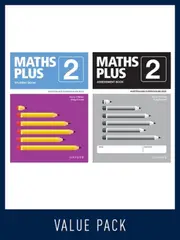 Maths Plus Australian Curriculum Value Pack Year 2