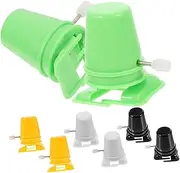 NOLITOY Mini Clockwork Robot Movement Windup Toy Mechanism 8pcs Replacement Movement for Boys and Girls Handcraft Toys