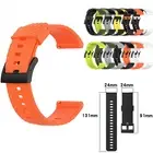 24MM Silicone Watch Band Strap For Suunto 7/9/9 Baro/D5/Spartan Sport