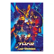 Marvel MCU Thor Love and Thunder One Sheet Poster 91.5x61cm Hanging Wall Decor