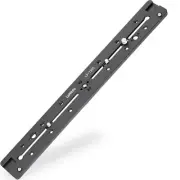 350mm Double Dovetail Slide Rail with Arca Swiss Quick Release PlateLocating