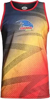 [playcorp] Adelaide Crows AFL Footy Mens Adults Premium Training Singlet