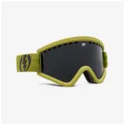 Electric Visual EGV Army Drab Snowboarding Goggles (Jet Black) EG1321123