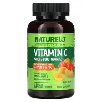 在飛比找iHerb優惠-[iHerb] NATURELO 維生素 C，全食軟糖，橙味